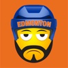 Edmonton Hockey - Fan Signs | Stickers | Emojis basketball fan signs 