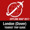 London (Dover) Tourist Guide + Offline Map tourist map of london 