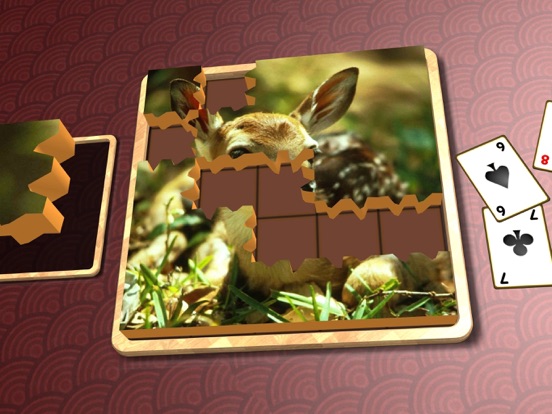 Jigsaw Solitaire Baby Animals screenshot 8