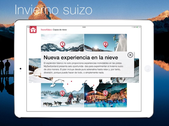 Captura de pantalla del iPad 2