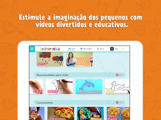 Captura de tela do iPad 3