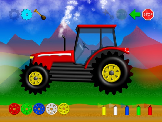 Happy Tractor by Horse Reader screenshot 6