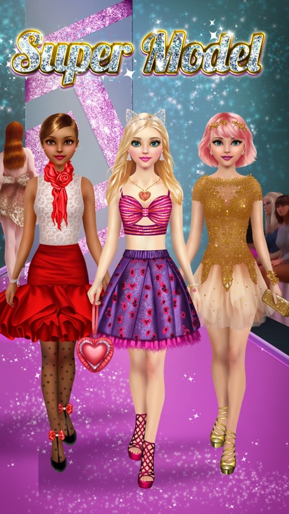 Top Model Makeover - Girls & Dress Up Games by Peachy Games LLC