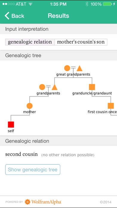 Wolfram Genealogy & H... screenshot1