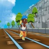 Girl Train Rush 3d rail rush