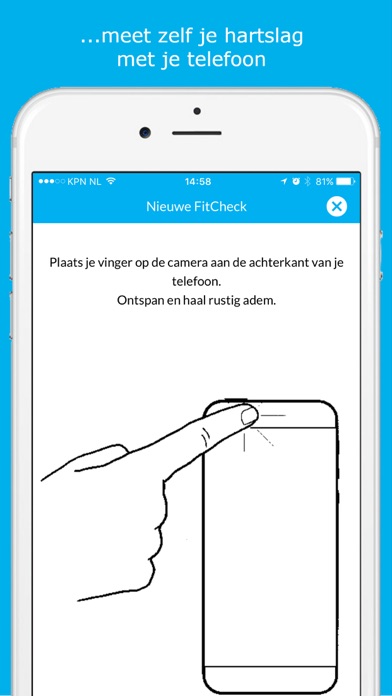 iPhone schermafbeelding 2