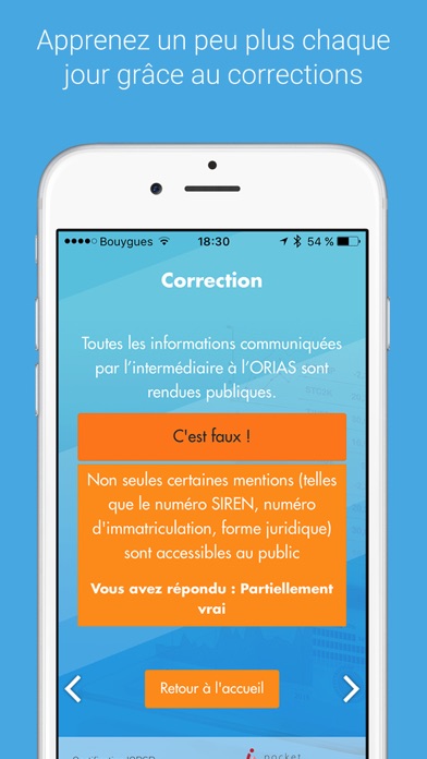Capture d’écran iPhone 5