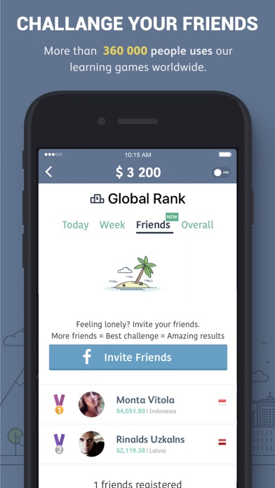 Iphone forex trading game