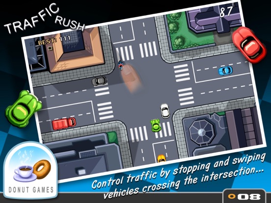 Screenshots of Traffic Rush for iPad