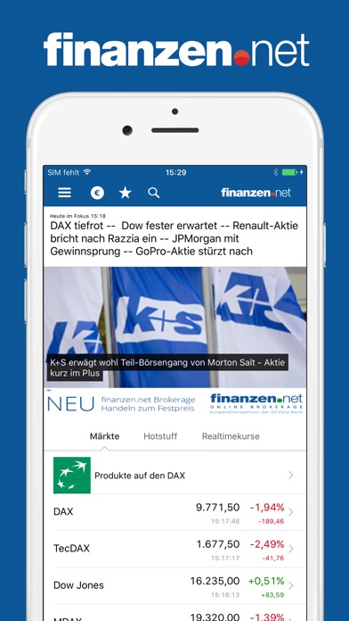 iPhone Screenshot 1