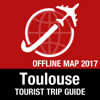 トゥールーズ - Offline Map Trip Guide