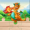 Dino Puzzles Games Dragon Preschool Learning Games preschool games 