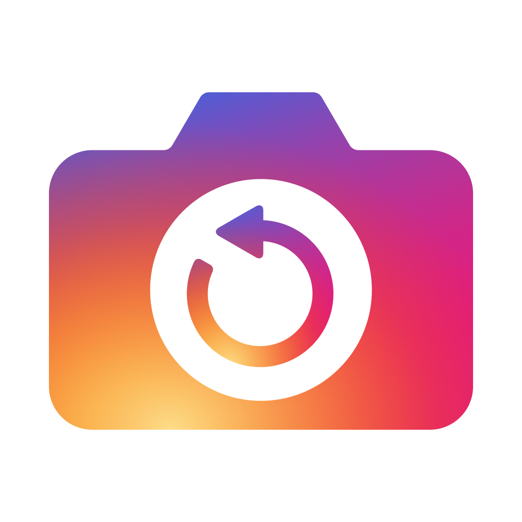 Throwback Stories App Icon