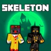 Skeleton Skins - Skins of Ghost for Minecraft PE minecraft skeleton 