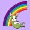 Saint Patrick's Day Boston Terrier Emoji Stickers