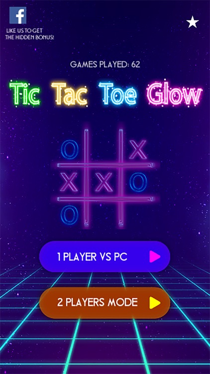 Glow in the Dark Tic Tac Toe!