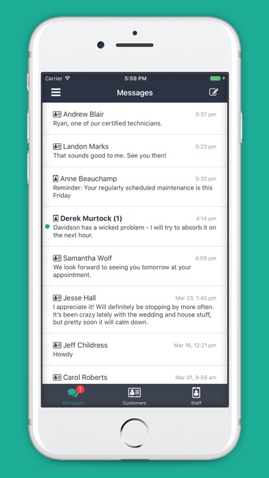 iPhone Screenshot 1