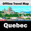 Quebec City (Canada) – City Travel Companion old quebec city map 