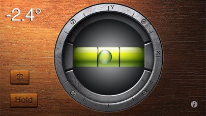 Screenshots of iHandy Level Free for iPhone