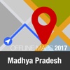 Madhya Pradesh Offline Map and Travel Trip Guide madhya pradesh map 