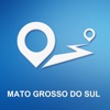 Mato Grosso do Sul, Brazil Offline GPS 1 mato grosso brazil map 