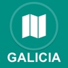 Galicia, Spain : Offline GPS Navigation galicia spain 