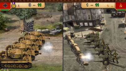Screenshots of World Conqueror 2 for iPhone