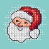 Cross Stitch Christmas - Holiday Stickers Business