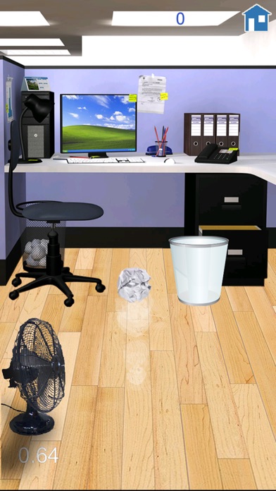 Paper Basketball Office screenshot1