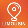 Limousin, France - Offline Car GPS limousin 