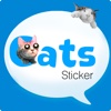 Cats Stickers videos graciosos 