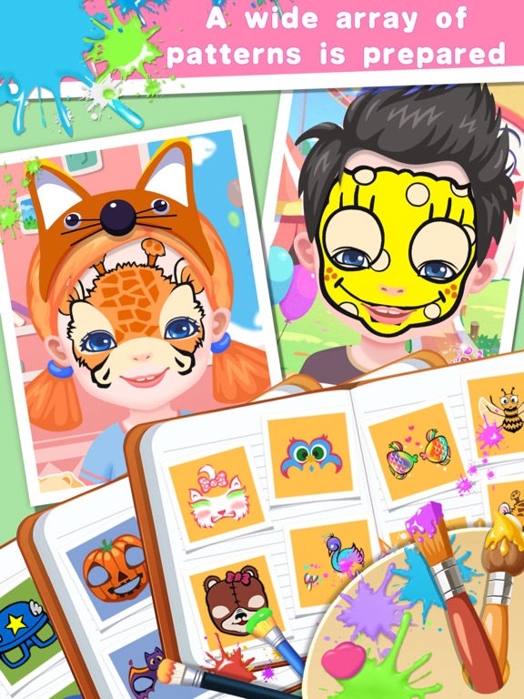 Kids Face Paint™ для iPad