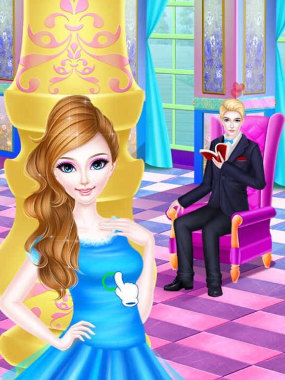 Принцесса Любовь Свадьба История для iPad