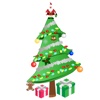 O XMas Tree! - Decorate a Christmas Tree Together! horseshoe christmas tree 