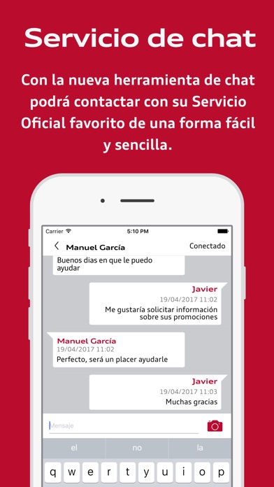 Captura de pantalla del iPhone 3