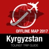 Kyrgyzstan Tourist Guide + Offline Map kyrgyzstan map 