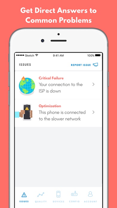 Снимок экрана iPhone 2