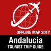 Andalucia Tourist Guide + Offline Map andalucia spain map 