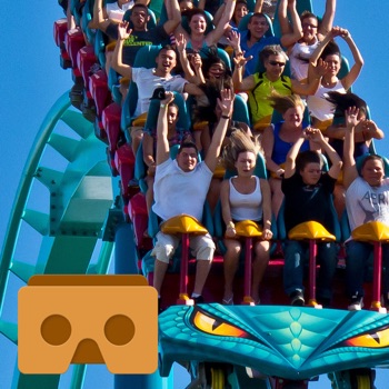 VR Roller Coaster World for Google Cardboard for iPhone