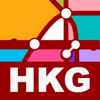 Hong Kong 交通マップ