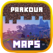 PARKOUR QUEST MAPS FOR MINECRAFT PE POCKET EDITION