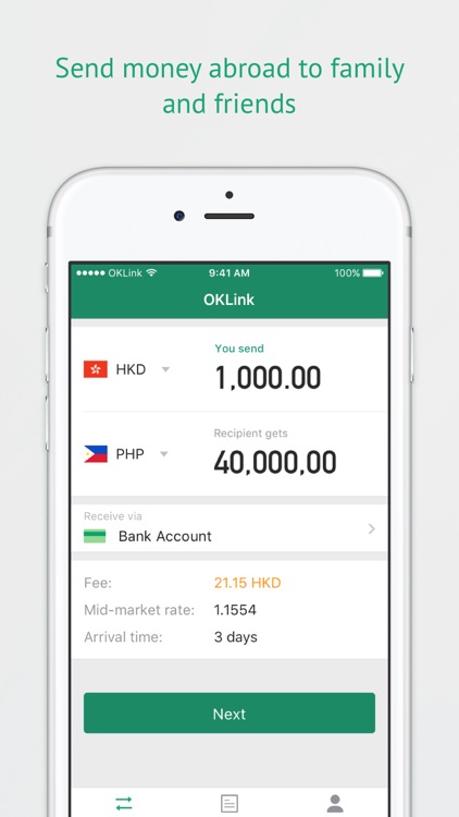 Oklink Send Money Anywhere Instantly By Technology Oklink Send Money Anywhere Instantly By Technology