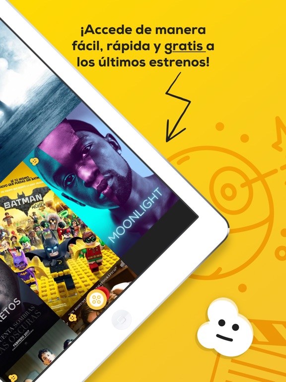 Captura de pantalla del iPad 2