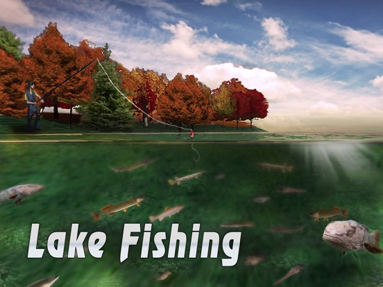 Lake Fishing Full на iPad