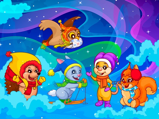 Приключения Ежика 3 - игры для детей на iPad