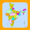 India States & Capitals. 4 Type of Quiz & Games!!! north india states 