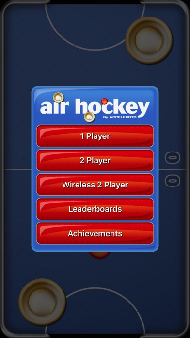 Air Hockey Gold screenshot1