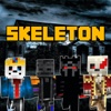 Skeleton Skins for Minecraft Pocket Edition minecraft skeleton 