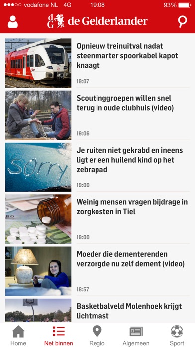 iPhone schermafbeelding 4