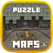 MAPS FOR MINECRAFT - PUZZLE FOR PE POCKET EDITION